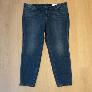 Vince Camuto Women's Skinny Jeans - Dark Blue